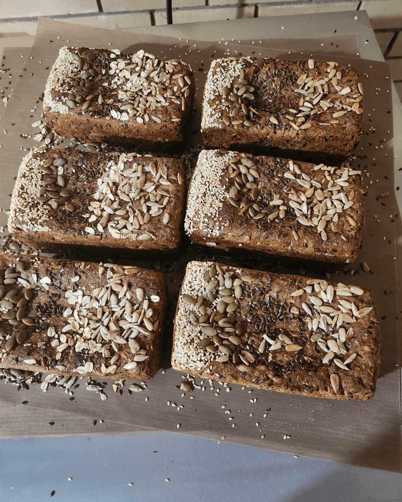 Danish Rye Sourdough